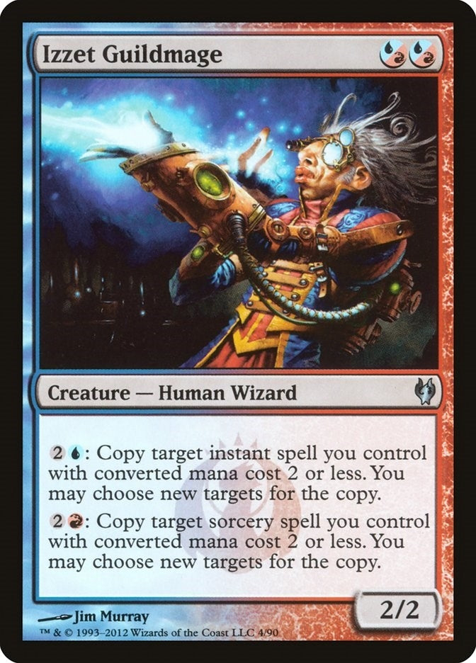 Izzet Guildmage (4) (Duel Decks: Izzet vs. Golgari)