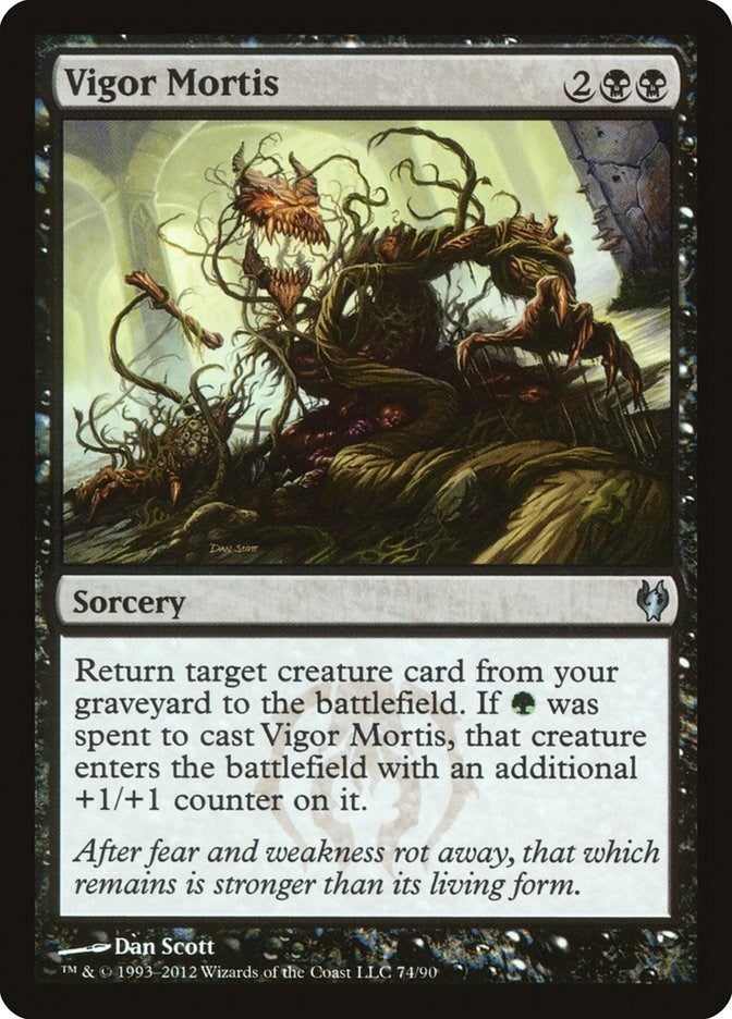 Image for Vigor Mortis (74) - Magic: The Gathering
