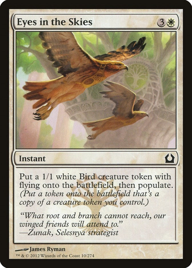 Eyes in the Skies (10) (Return to Ravnica)