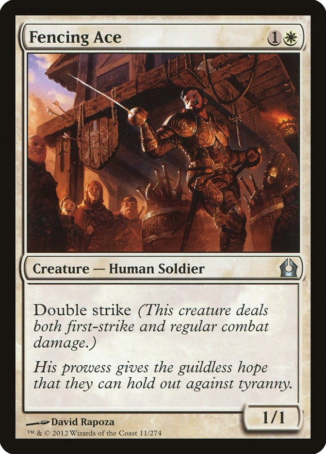 Fencing Ace (11) (Return to Ravnica)