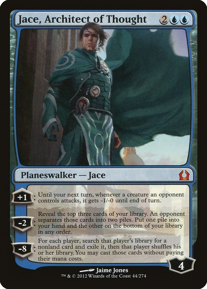 Jace, Architect of Thought (44) (Return to Ravnica)