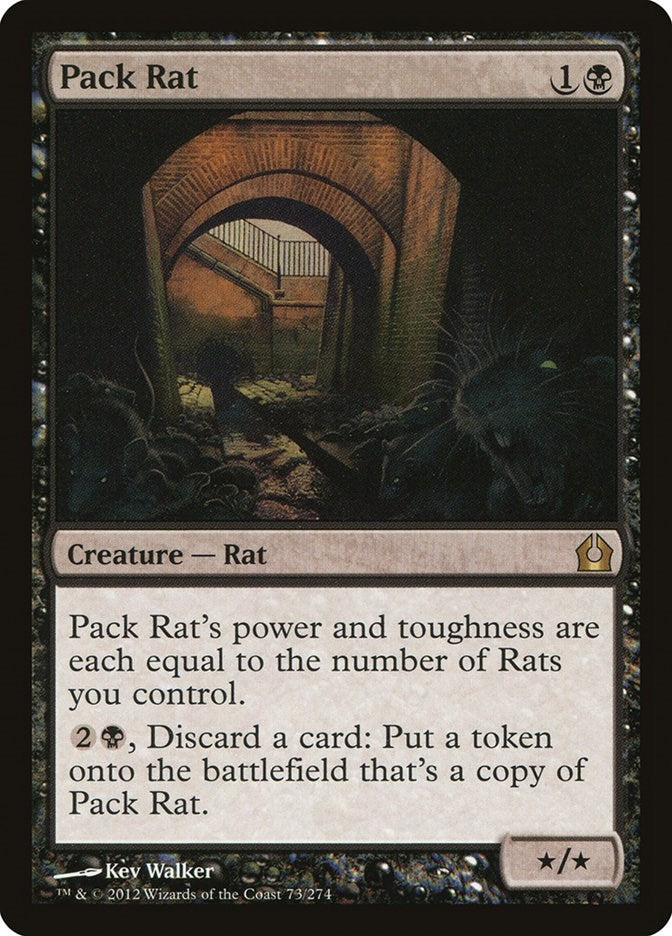 Pack Rat (73) (Return to Ravnica)