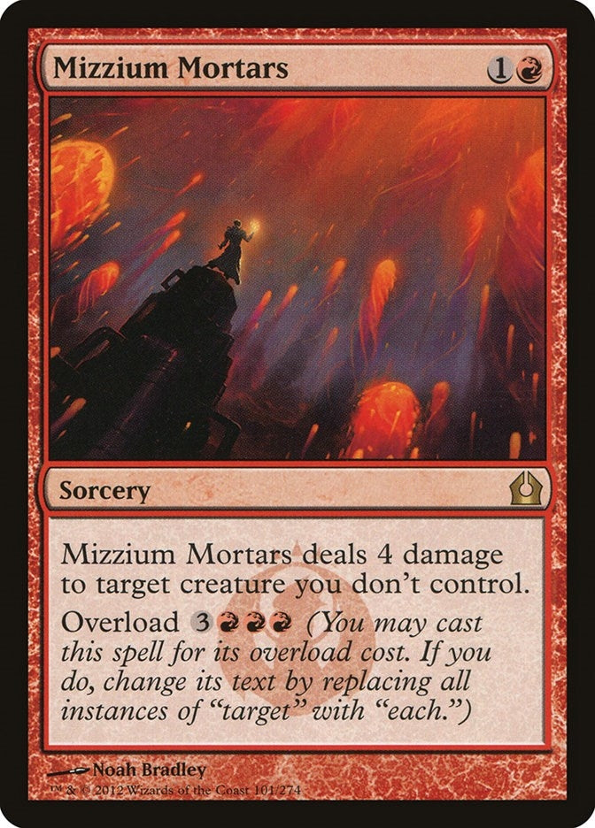 Mizzium Mortars (101) (Return to Ravnica)