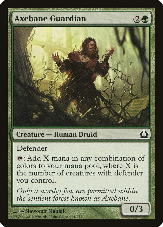 Axebane Guardian (115) (Return to Ravnica)