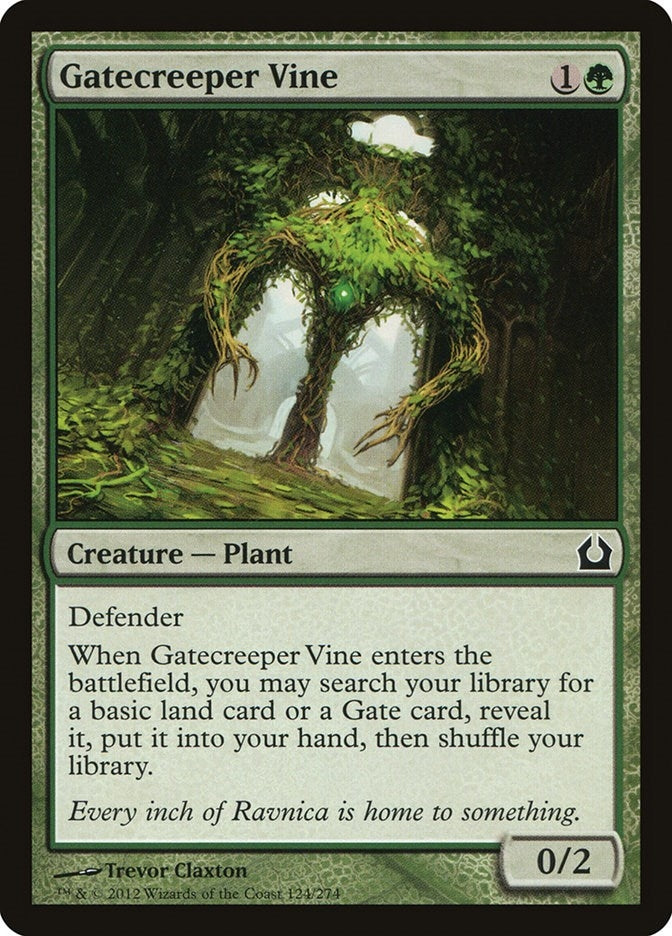 Gatecreeper Vine (124) (Return to Ravnica)