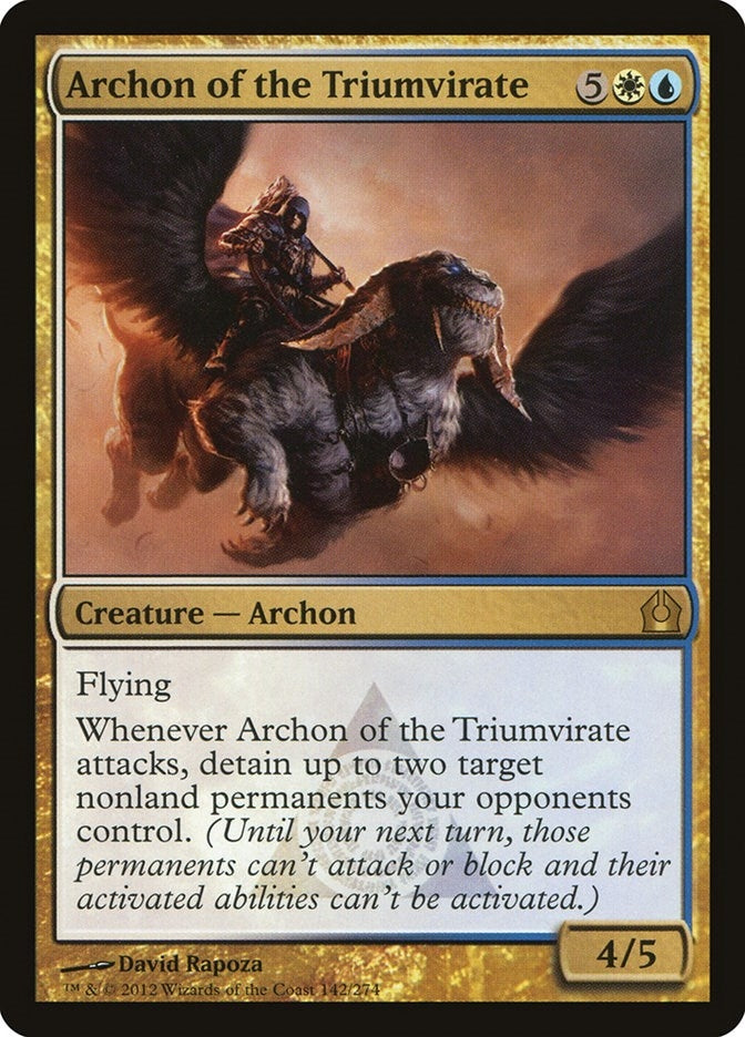 Archon of the Triumvirate (142) (Return to Ravnica)