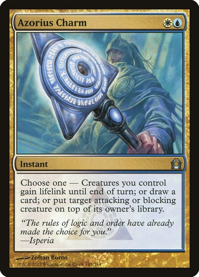 Azorius Charm (145) (Return to Ravnica)