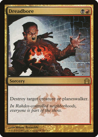 Dreadbore (157) (Return to Ravnica)
