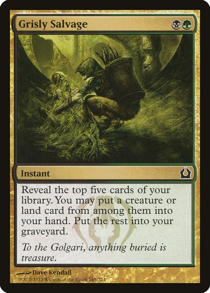 Grisly Salvage (165) (Return to Ravnica)