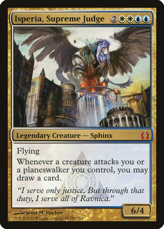 Isperia, Supreme Judge (171) (Return to Ravnica)