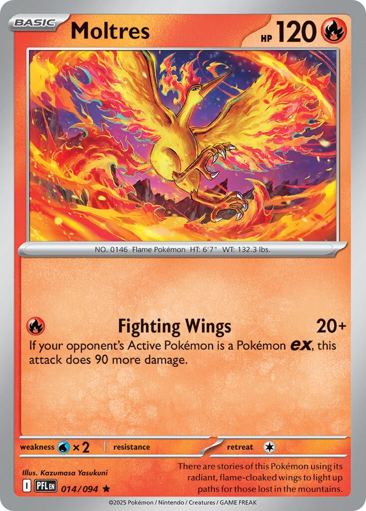 Image for Moltres (014/094) (Deck Exclusives) - Pokemon