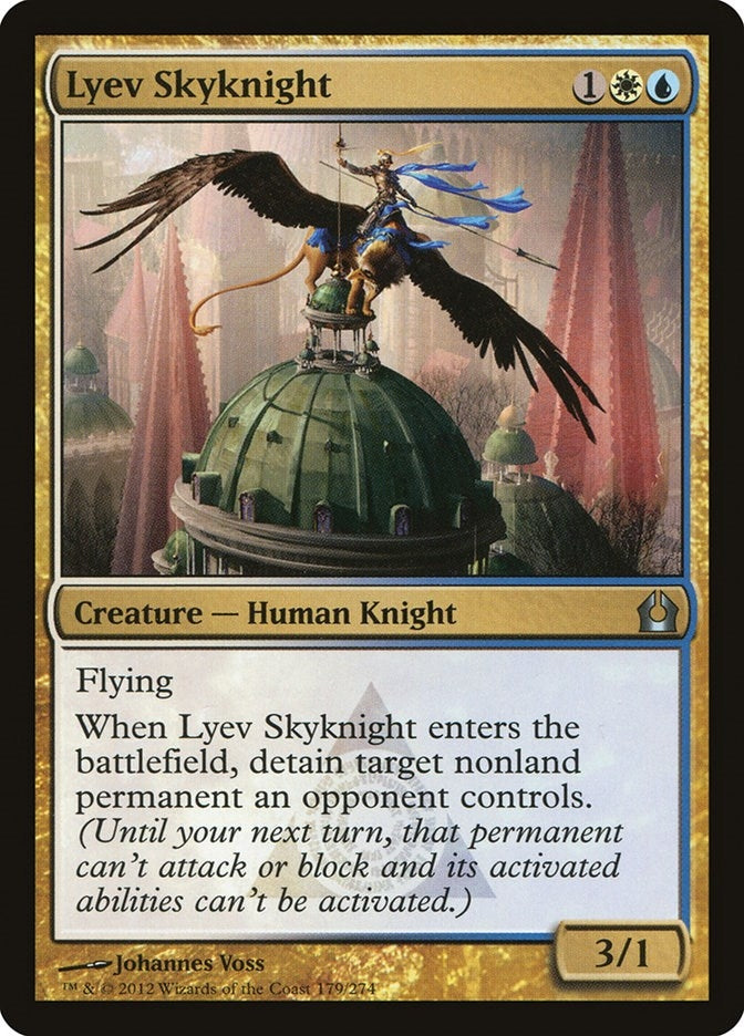Lyev Skyknight (179) (Return to Ravnica)
