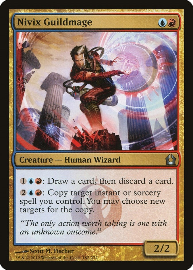 Nivix Guildmage (182) (Return to Ravnica)