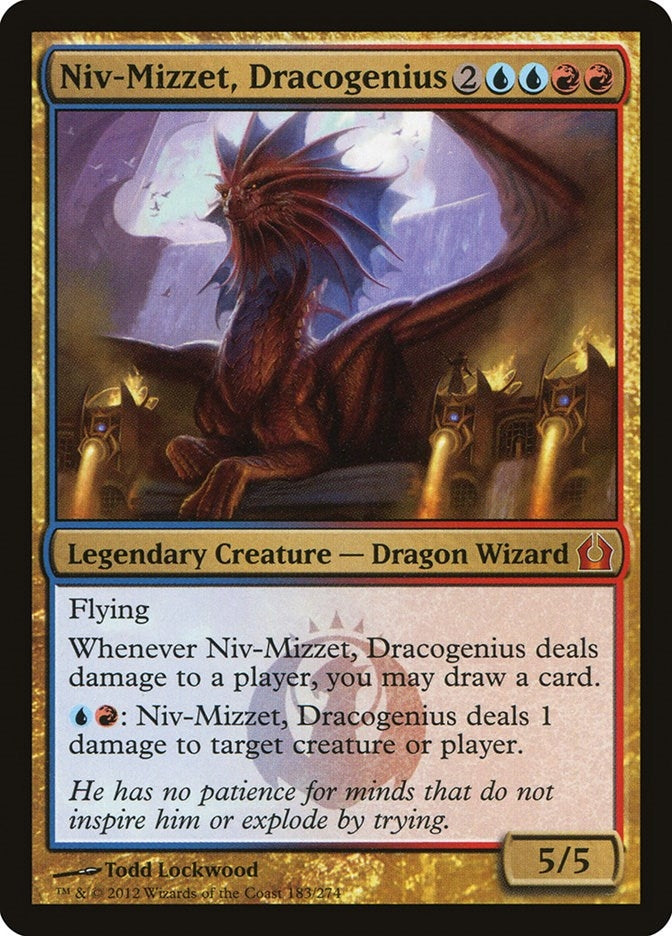 Niv-Mizzet, Dracogenius (183) (Return to Ravnica)