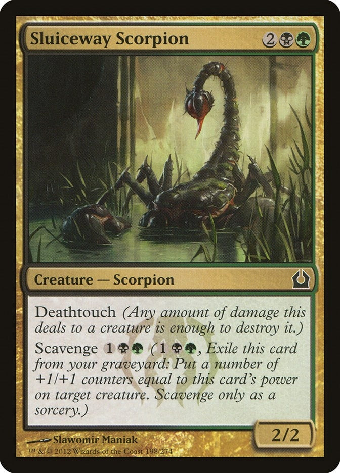 Sluiceway Scorpion (198) (Return to Ravnica)