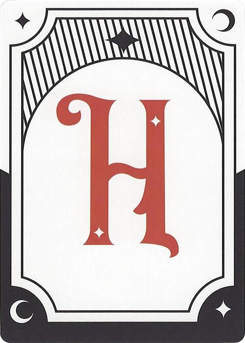 Letter Card - H (Secret Lair Countdown Kit)