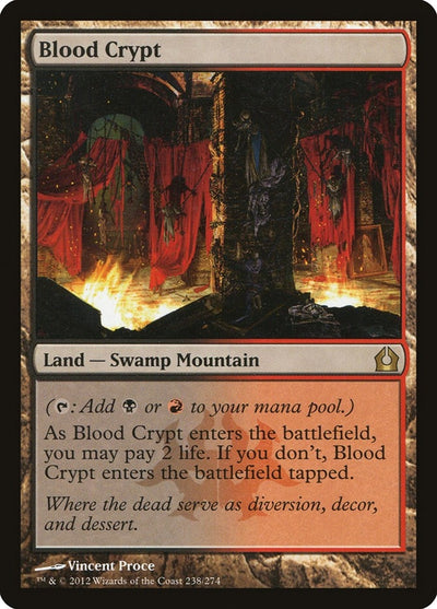Blood Crypt (238) (Return to Ravnica)