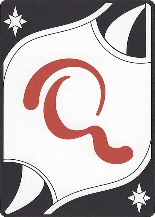 Letter Card - Q (Secret Lair Countdown Kit)