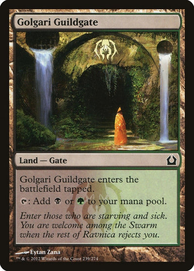 Golgari Guildgate (239) (Return to Ravnica)