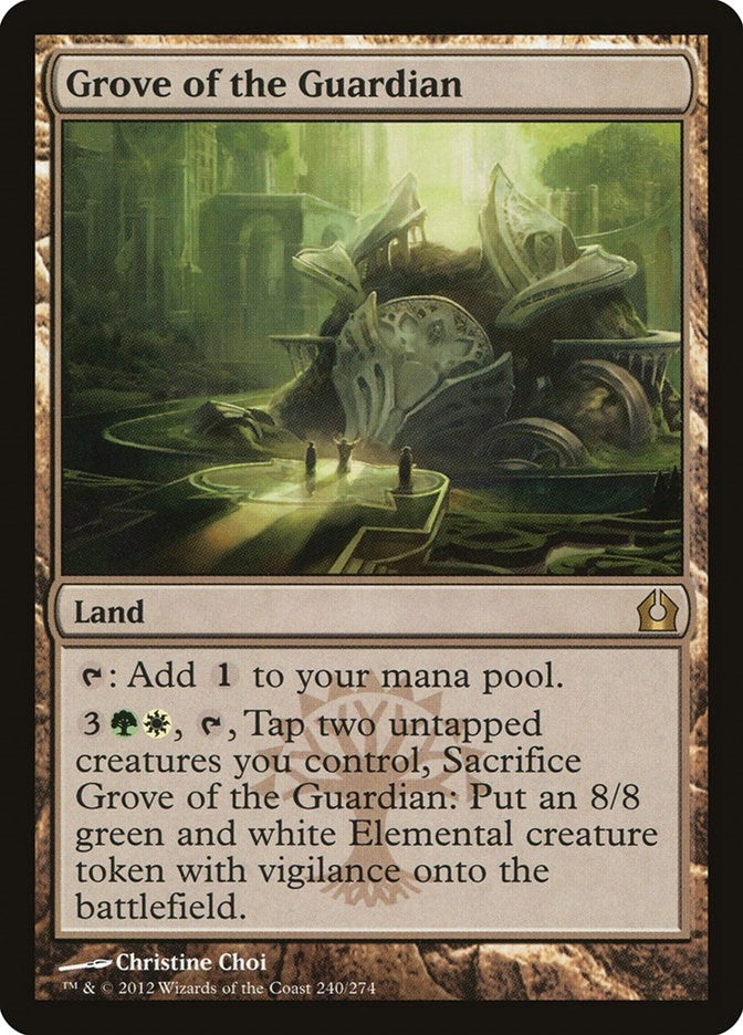 Grove of the Guardian (240) (Return to Ravnica)