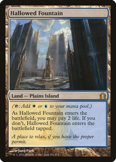 Hallowed Fountain (241) (Return to Ravnica) (RTR)