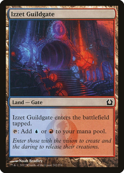 Izzet Guildgate (242) (Return to Ravnica)