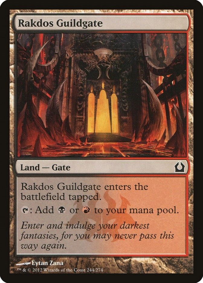 Rakdos Guildgate (244) (Return to Ravnica)