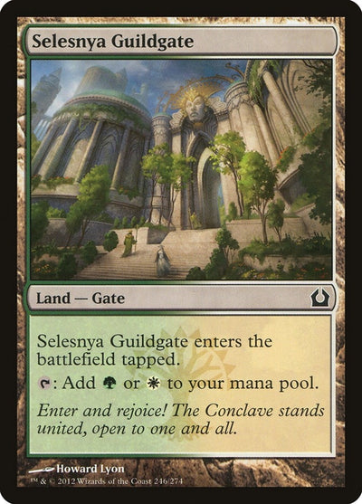 Selesnya Guildgate (246) (Return to Ravnica)