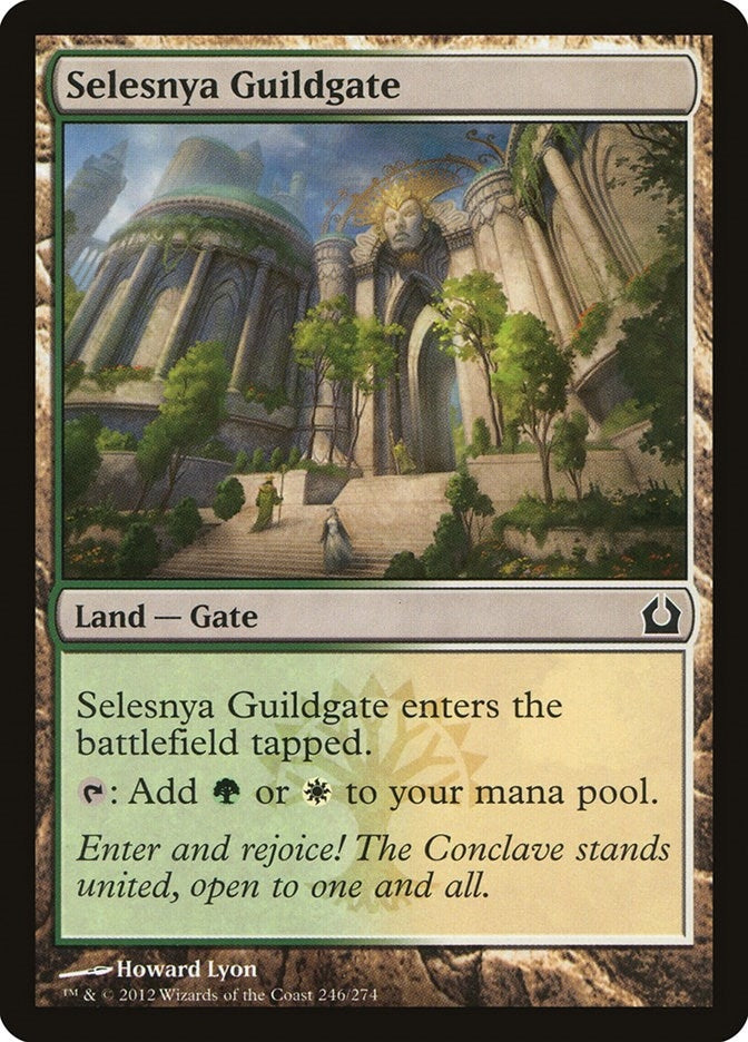 Selesnya Guildgate (246) (Return to Ravnica)