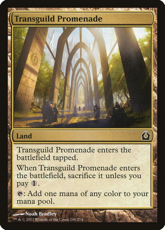 Image for Transguild Promenade (249) - Magic: The Gathering