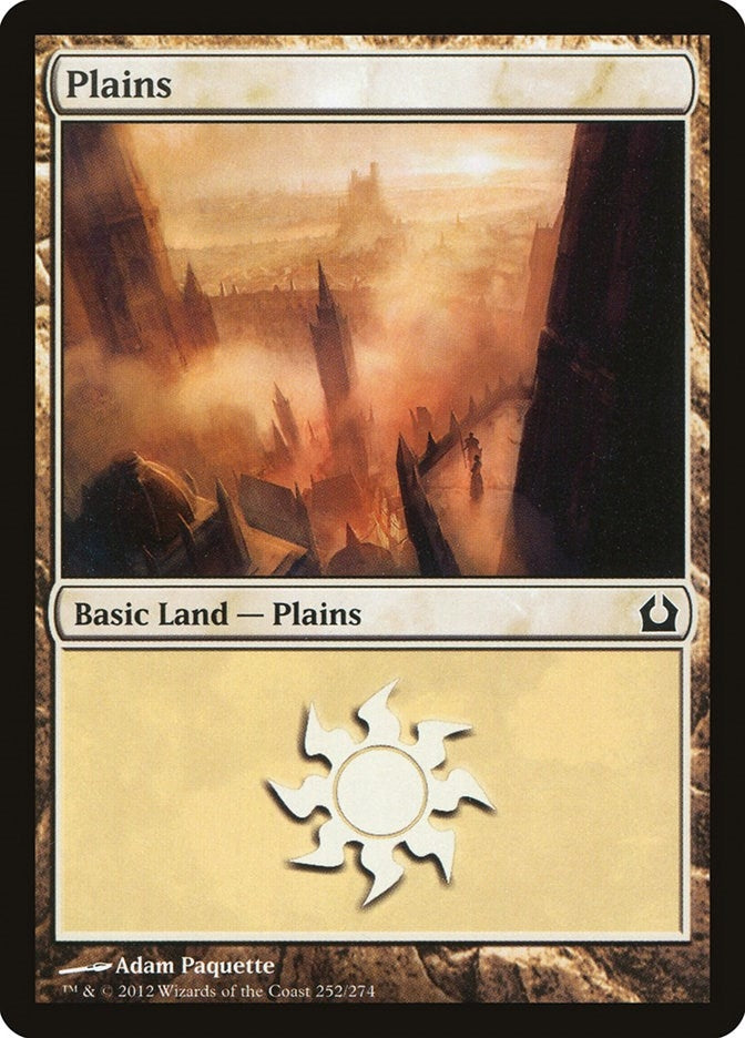 Plains (252) (252) (Return to Ravnica)