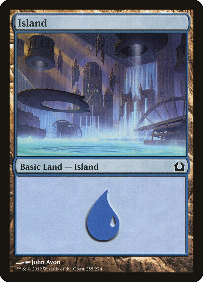Island (255) (255) (Return to Ravnica)