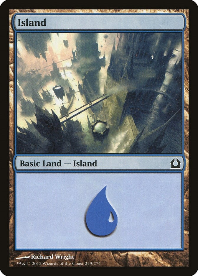 Island (259) (259) (Return to Ravnica)