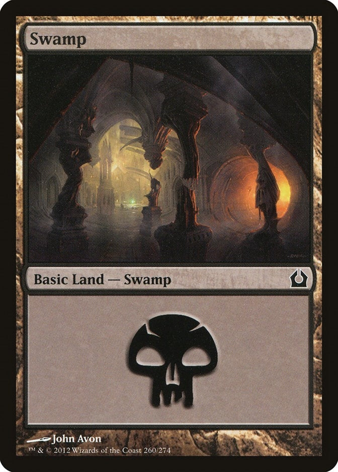 Swamp (260) (260) (Return to Ravnica)