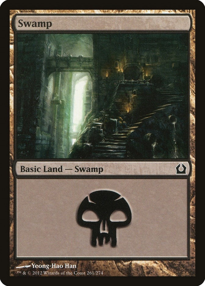 Swamp (261) (261) (Return to Ravnica)