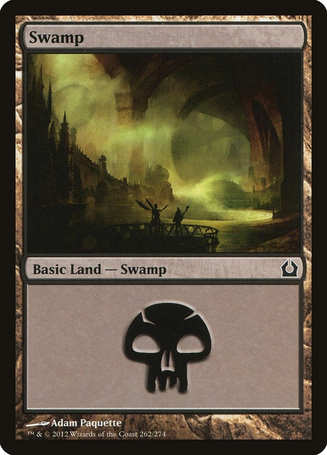 Swamp (262) (262) (Return to Ravnica)
