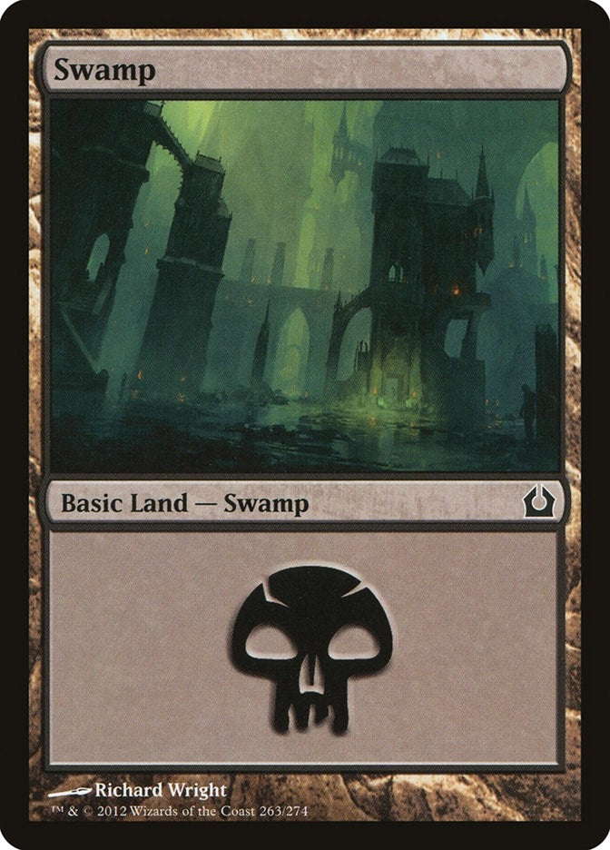 Swamp (263) (263) (Return to Ravnica)