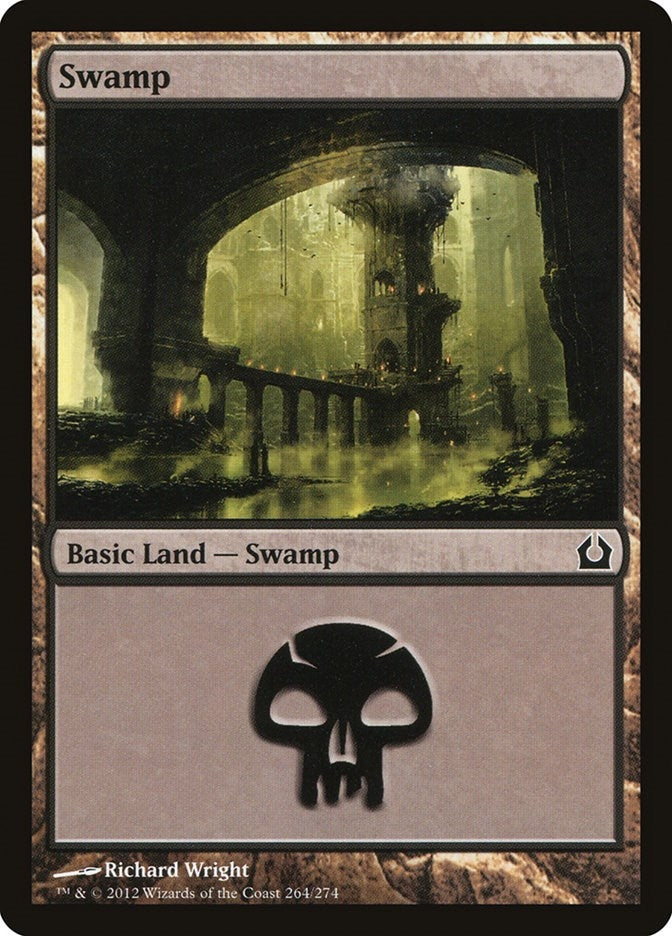 Swamp (264) (264) (Return to Ravnica)