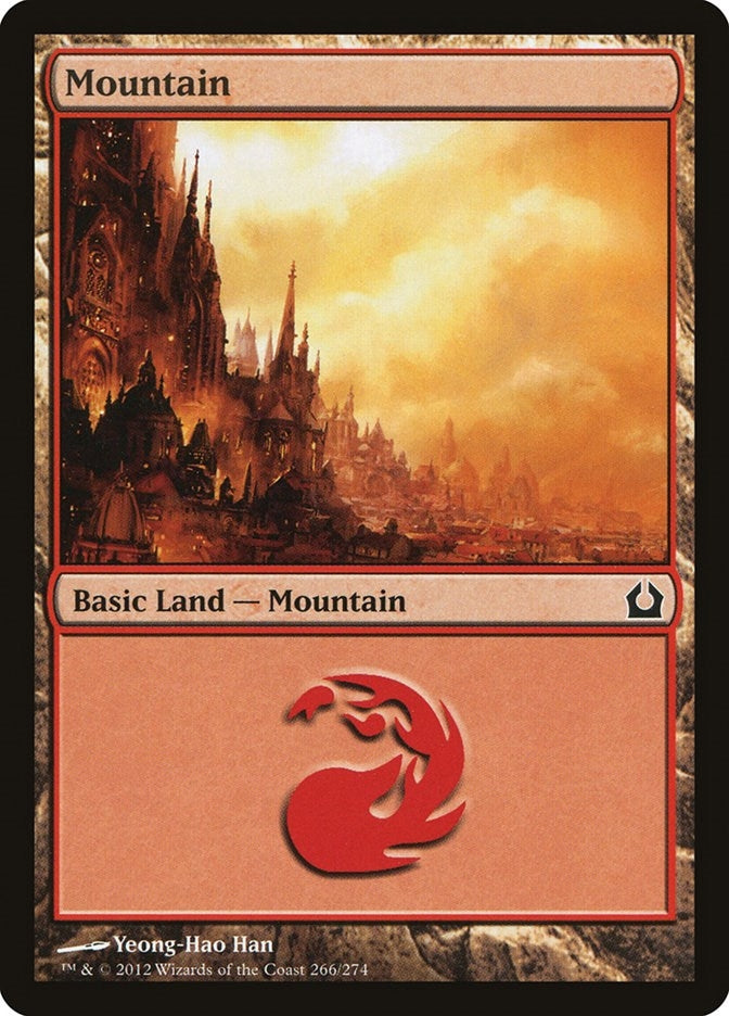 Mountain (266) (266) (Return to Ravnica)