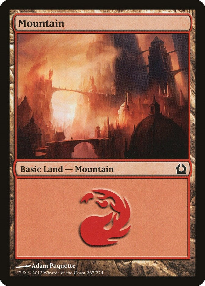 Mountain (267) (267) (Return to Ravnica)
