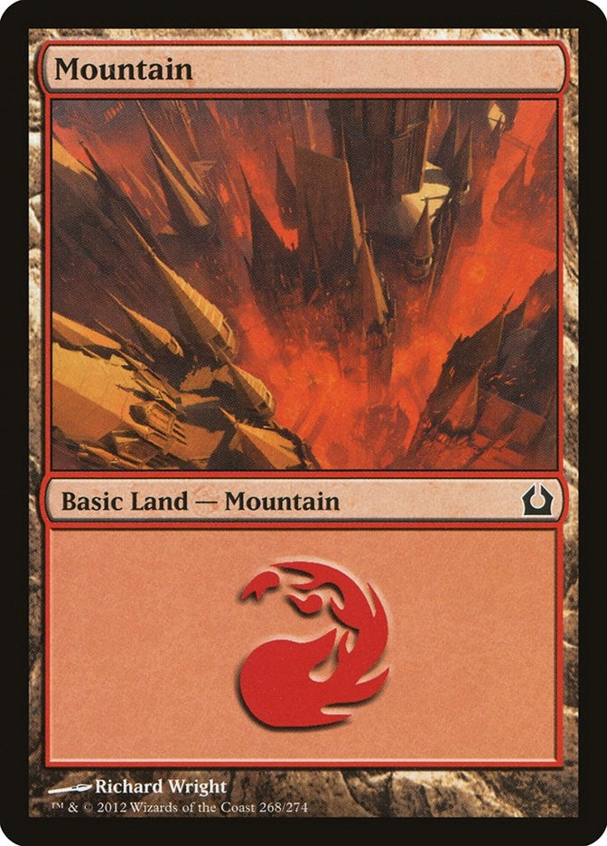 Mountain (268) (268) (Return to Ravnica)