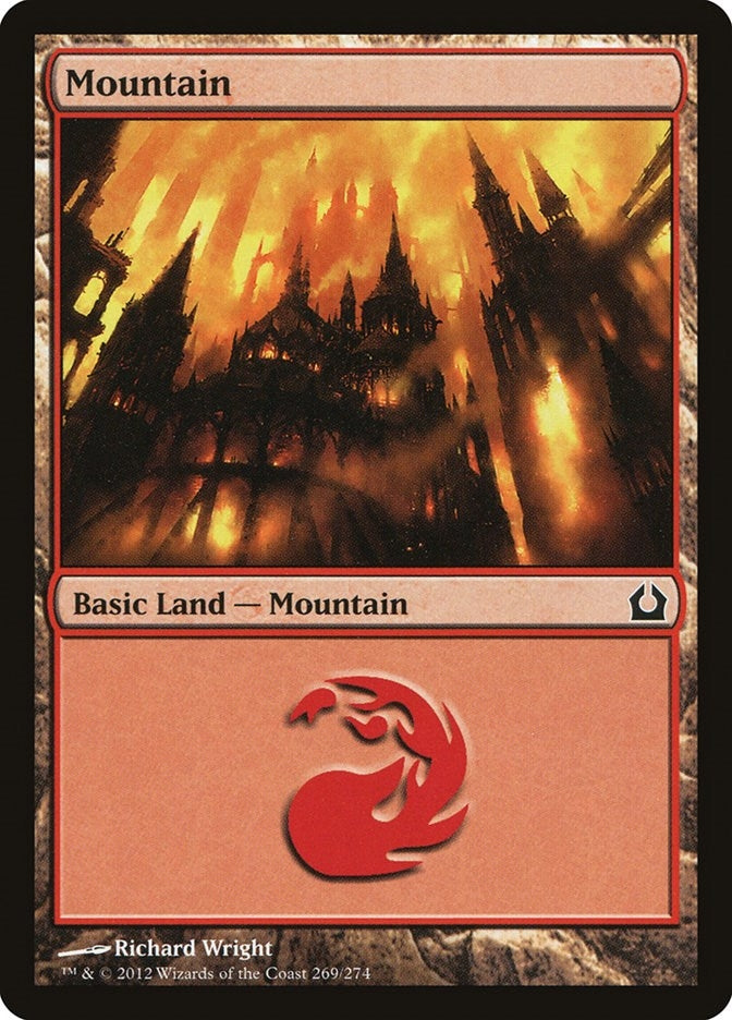 Mountain (269) (269) (Return to Ravnica)