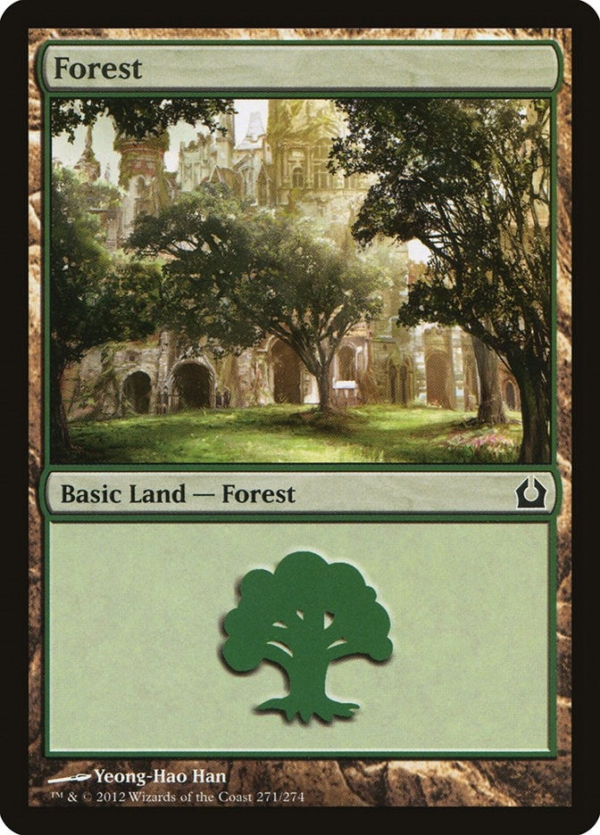 Forest (271) (271) (Return to Ravnica)