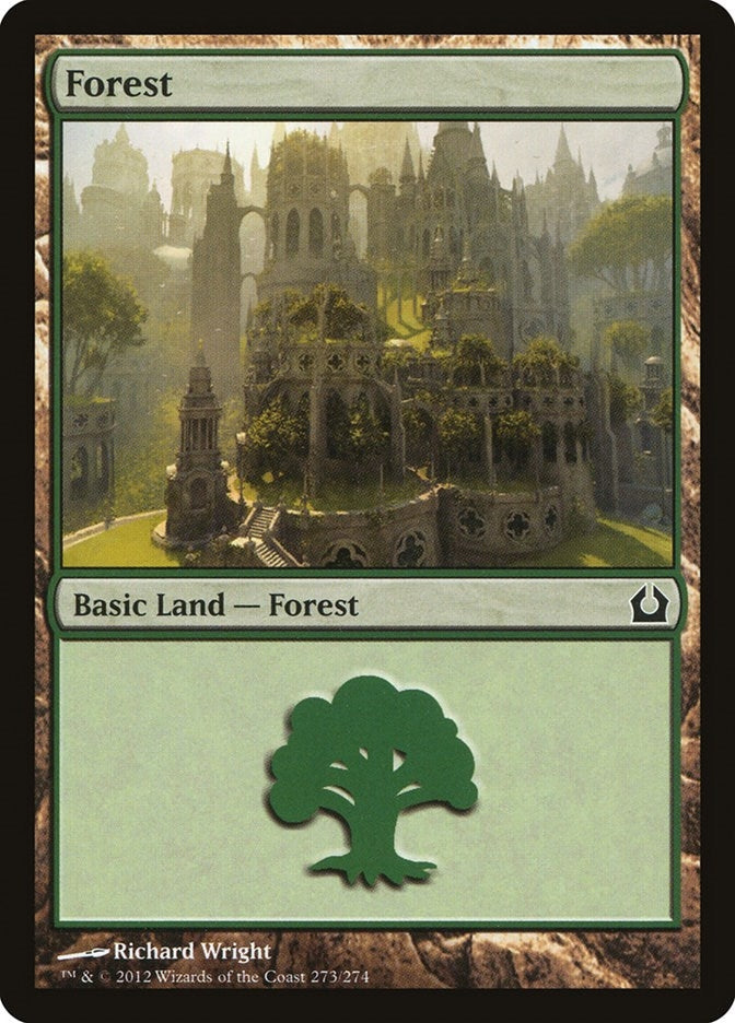 Forest (273) (273) (Return to Ravnica)