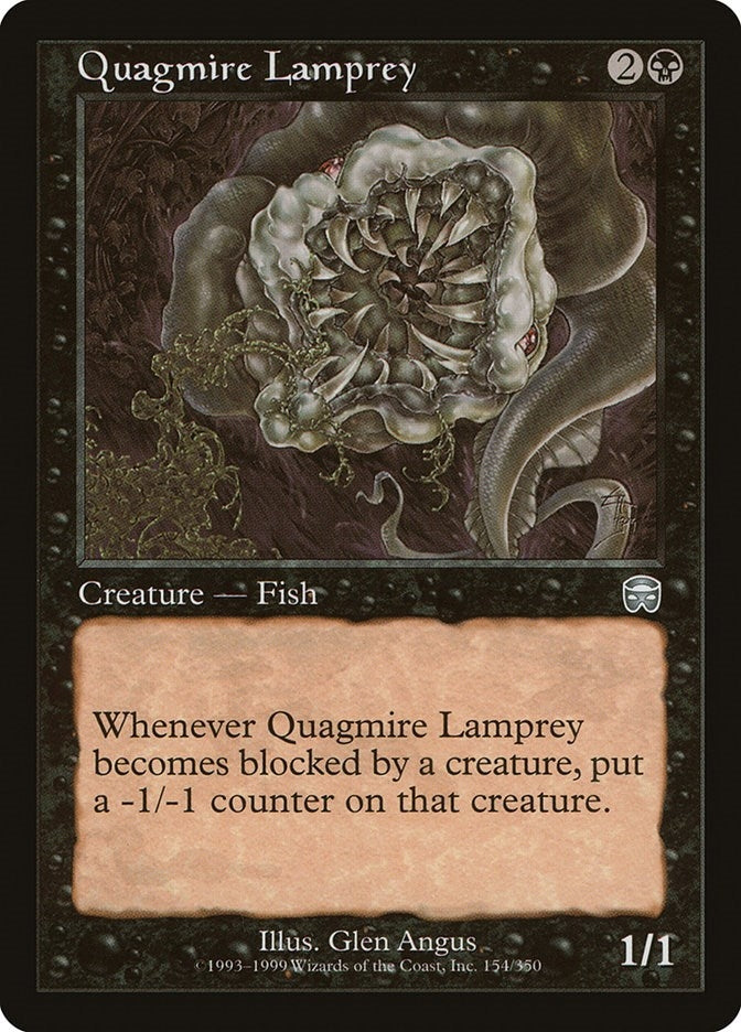 Quagmire Lamprey (154) (Mercadian Masques)