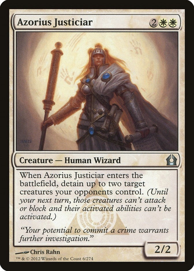 Azorius Justiciar (6) (Return to Ravnica)