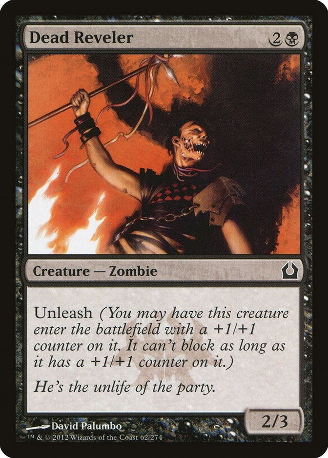 Dead Reveler (62) (Return to Ravnica)