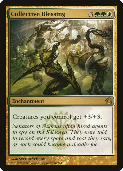 Collective Blessing (150) (Return to Ravnica)