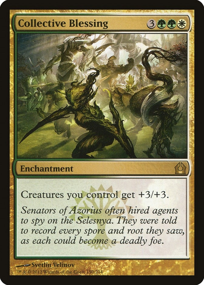 Collective Blessing (150) (Return to Ravnica)