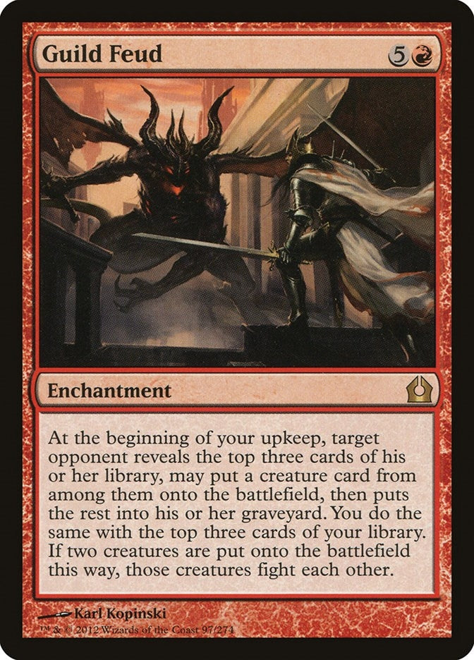 Guild Feud (97) (Return to Ravnica)